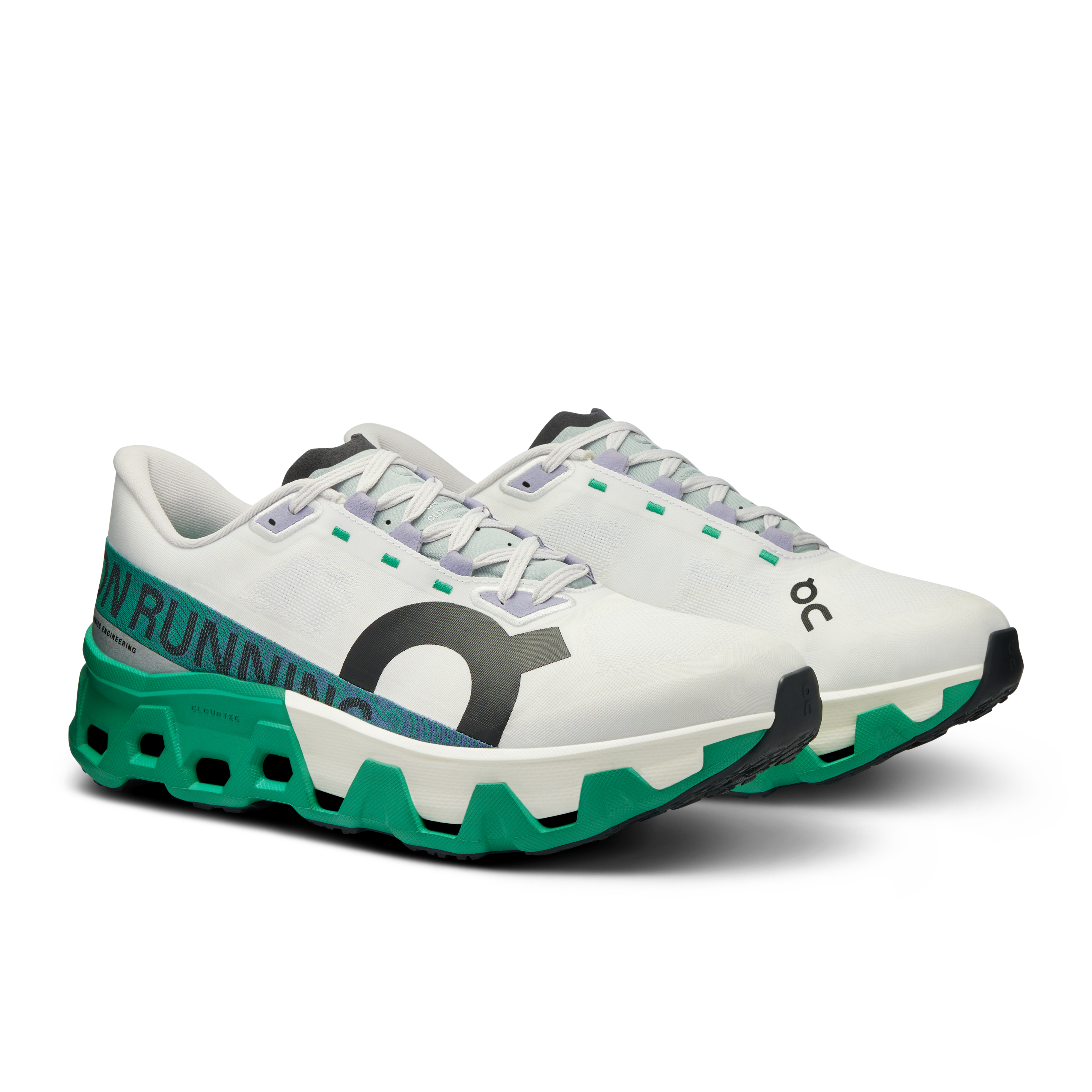 On Cloudmonster Hyper White Mint