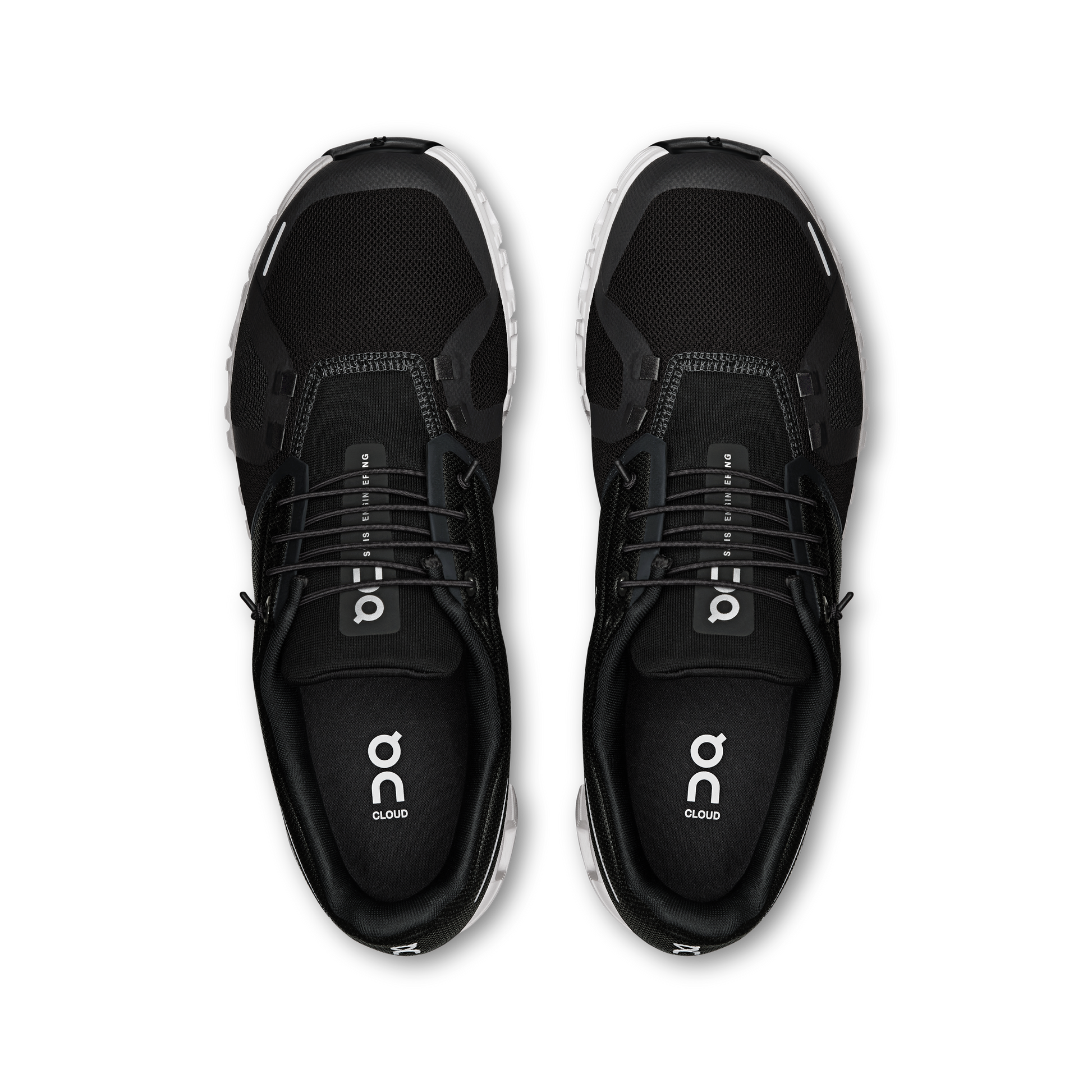 On Cloud 6 Black White