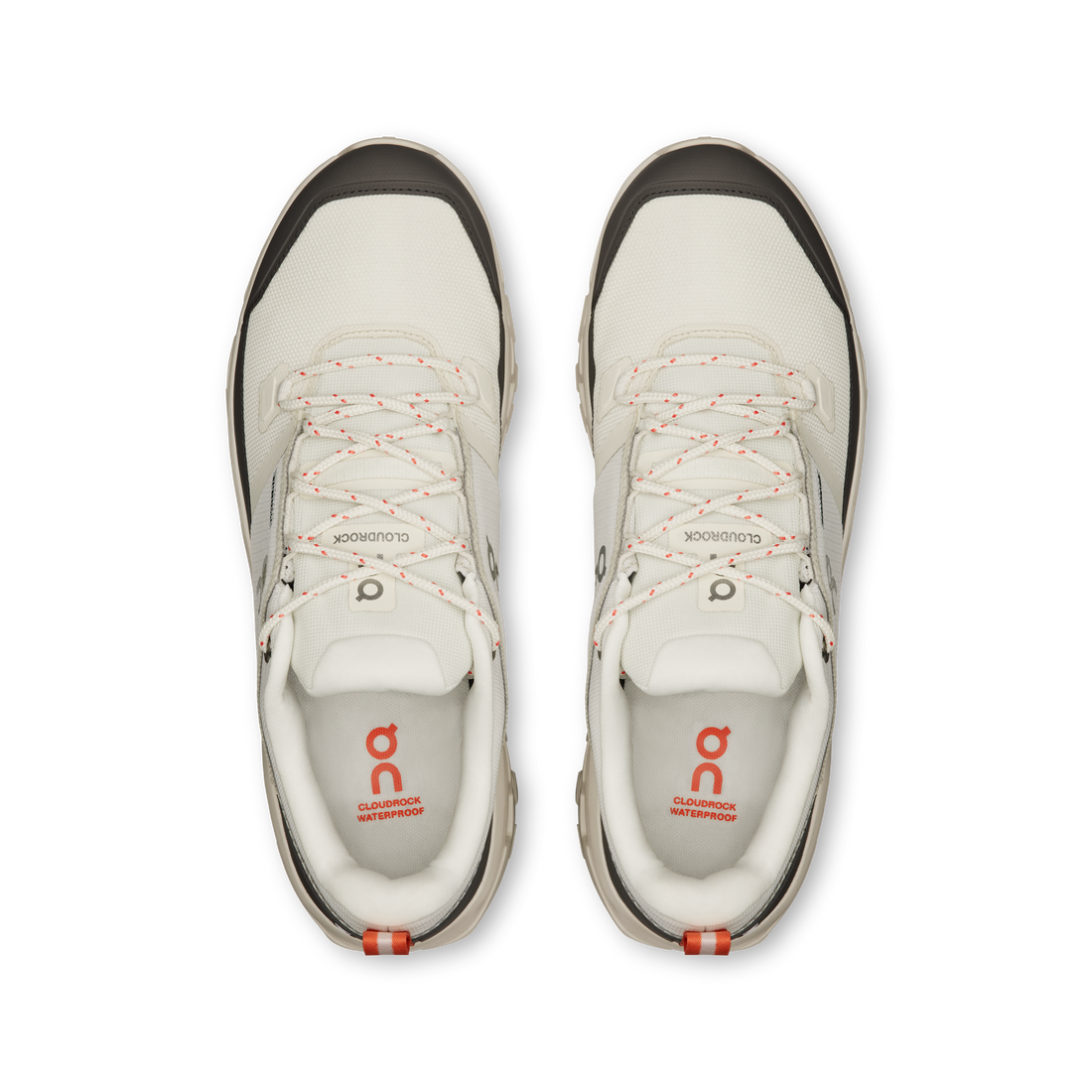 On Cloudrock Low Waterproof Ivory Ivory