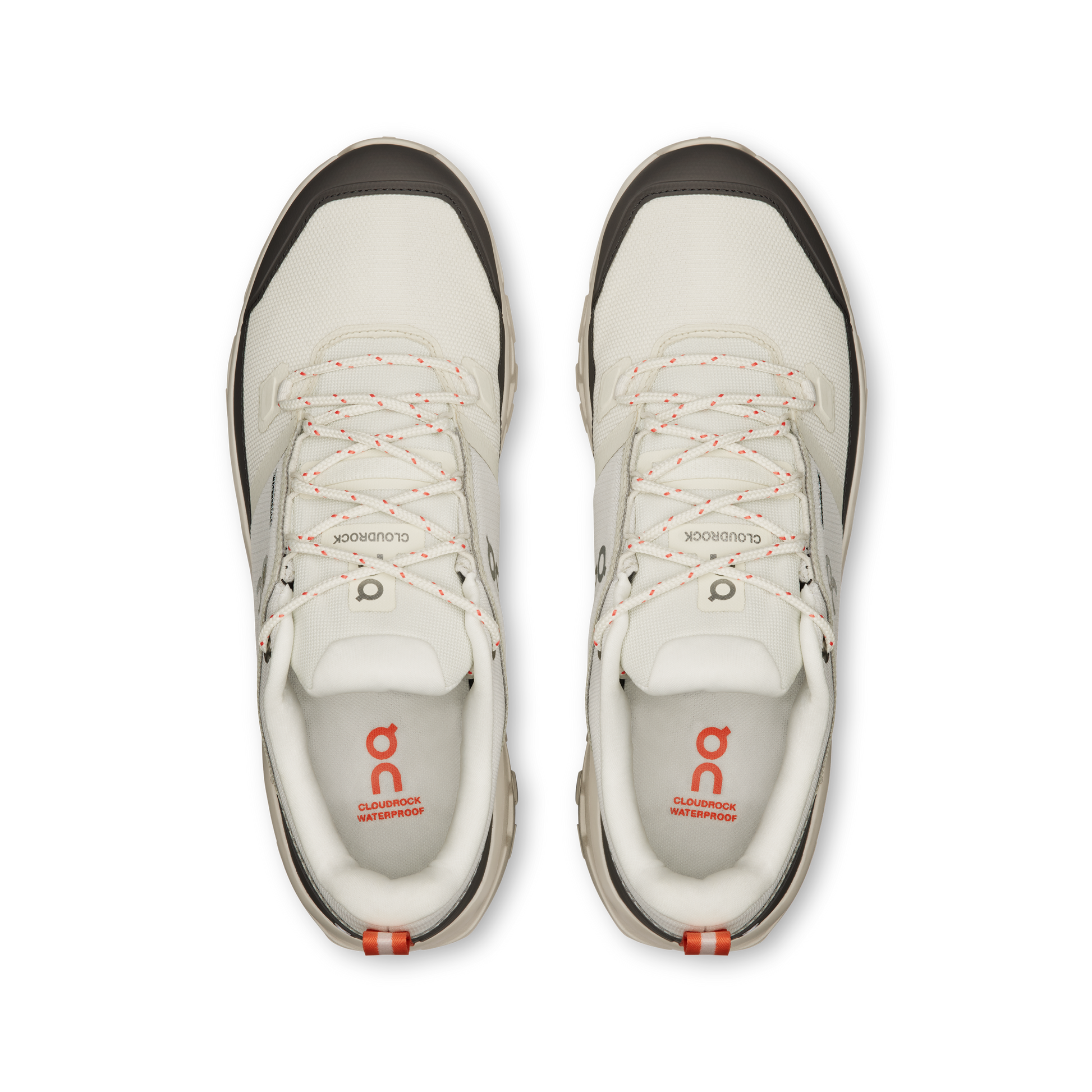 On Cloudrock Low Waterproof Ivory Ivory
