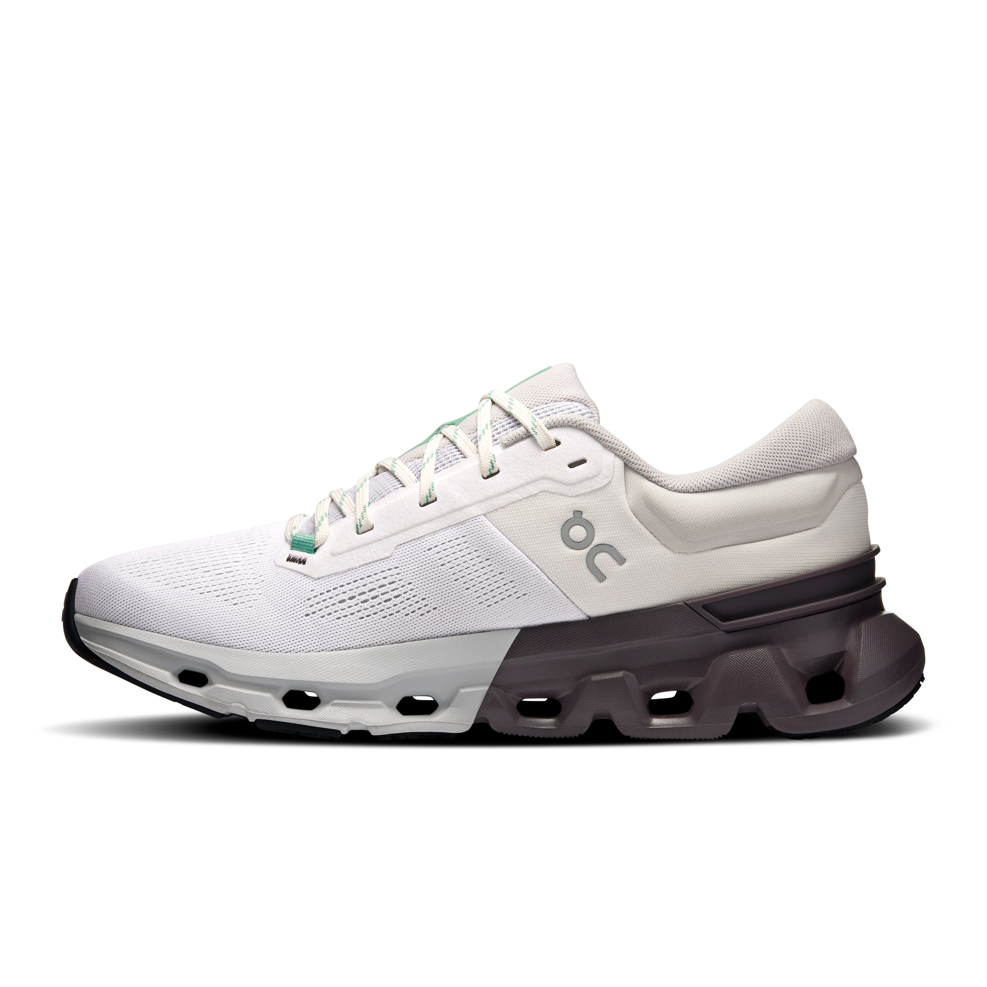 On Cloudflyer 5 White Pebble