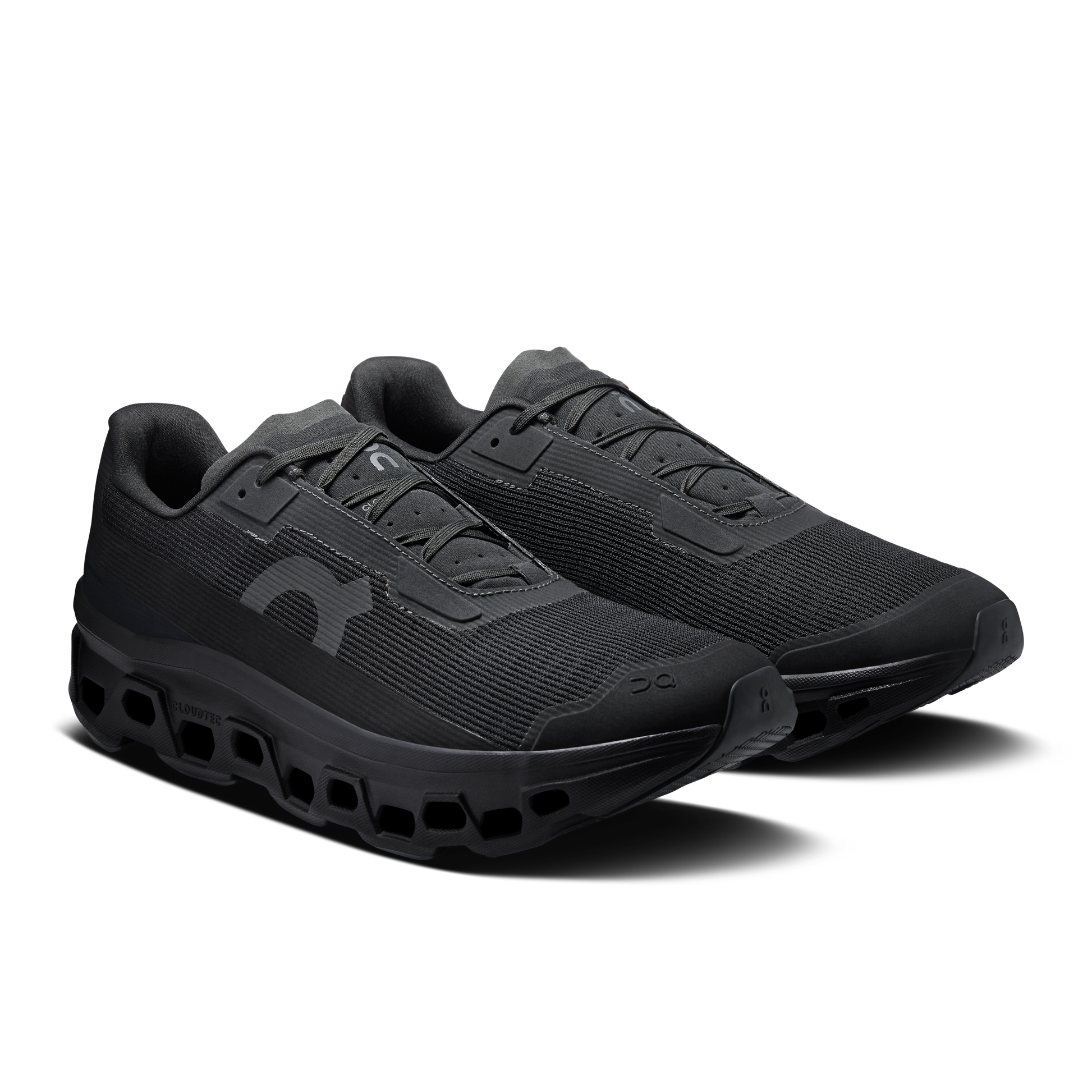 On Cloudmonster Void Black Black