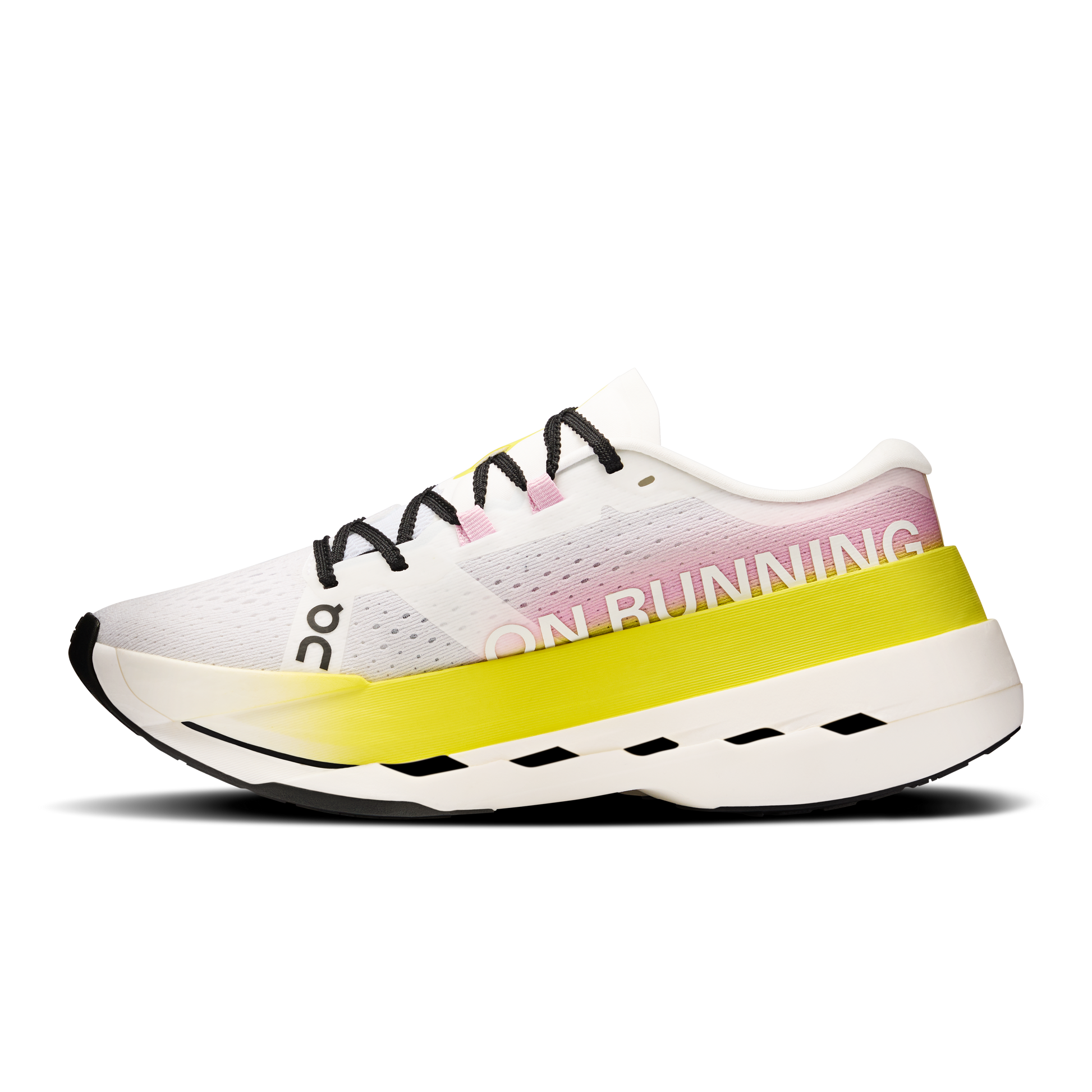 On Cloudboom Max Lime Raspberry (Women'S)