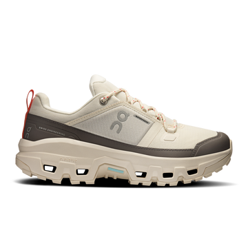 On Cloudrock Low Waterproof Ivory Ivory (Women'S)