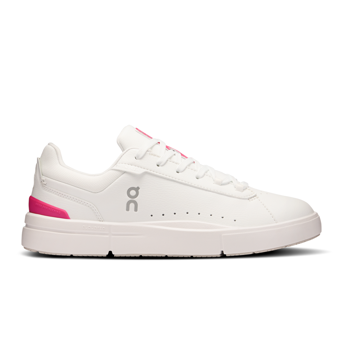 On The Roger Advantage White Pink (Women'S)