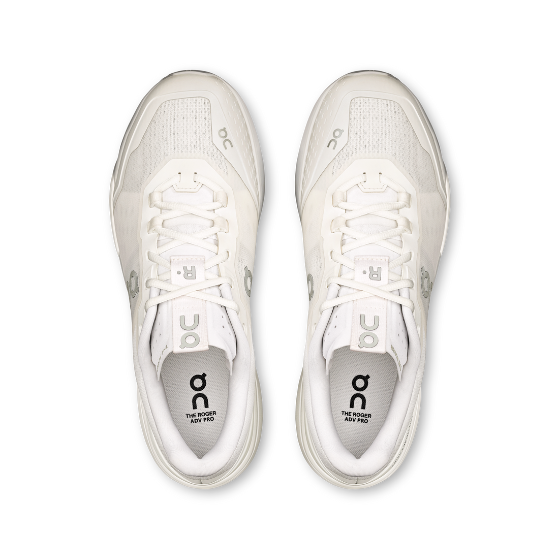 On The Roger Advantage Pro White White