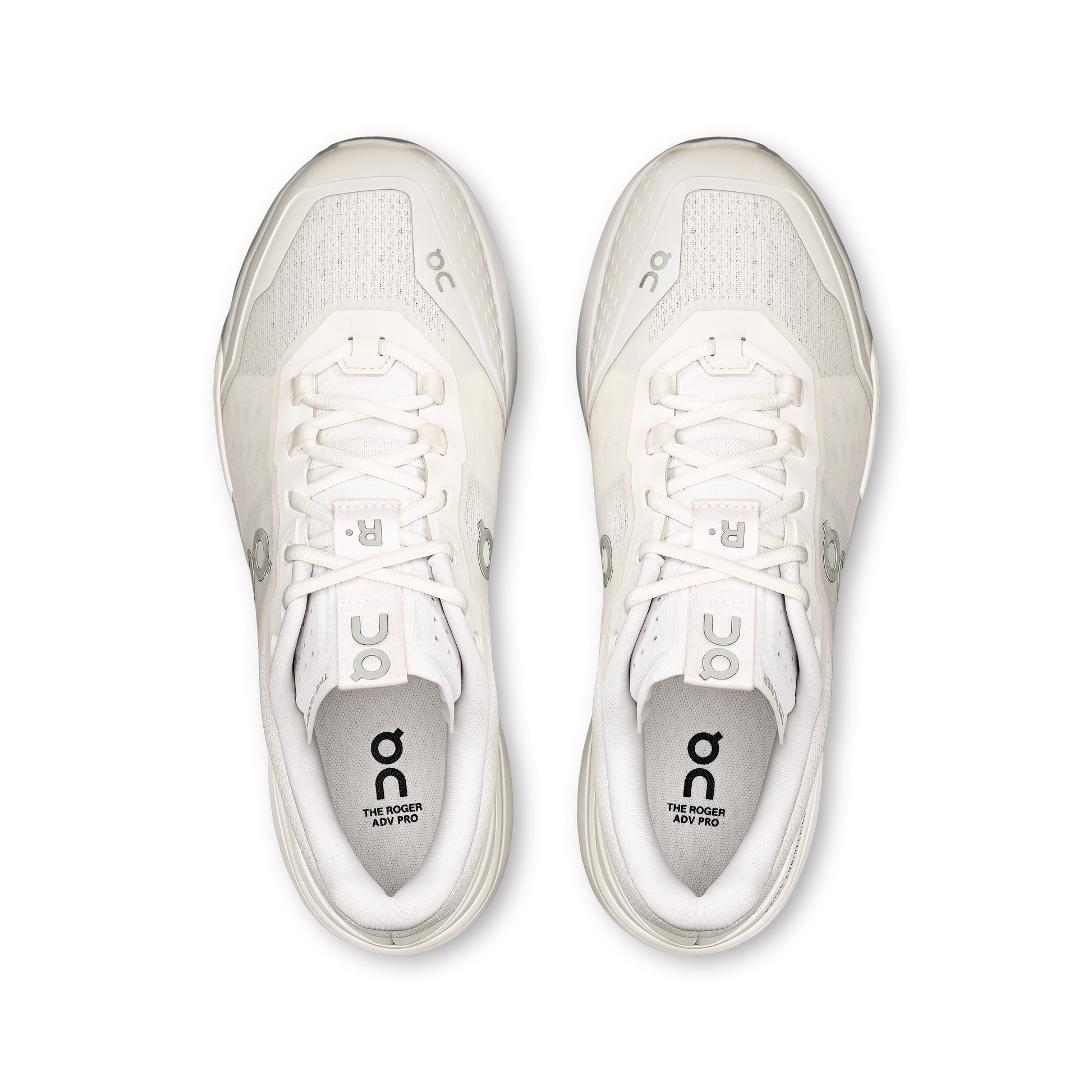 On The Roger Advantage Pro White White