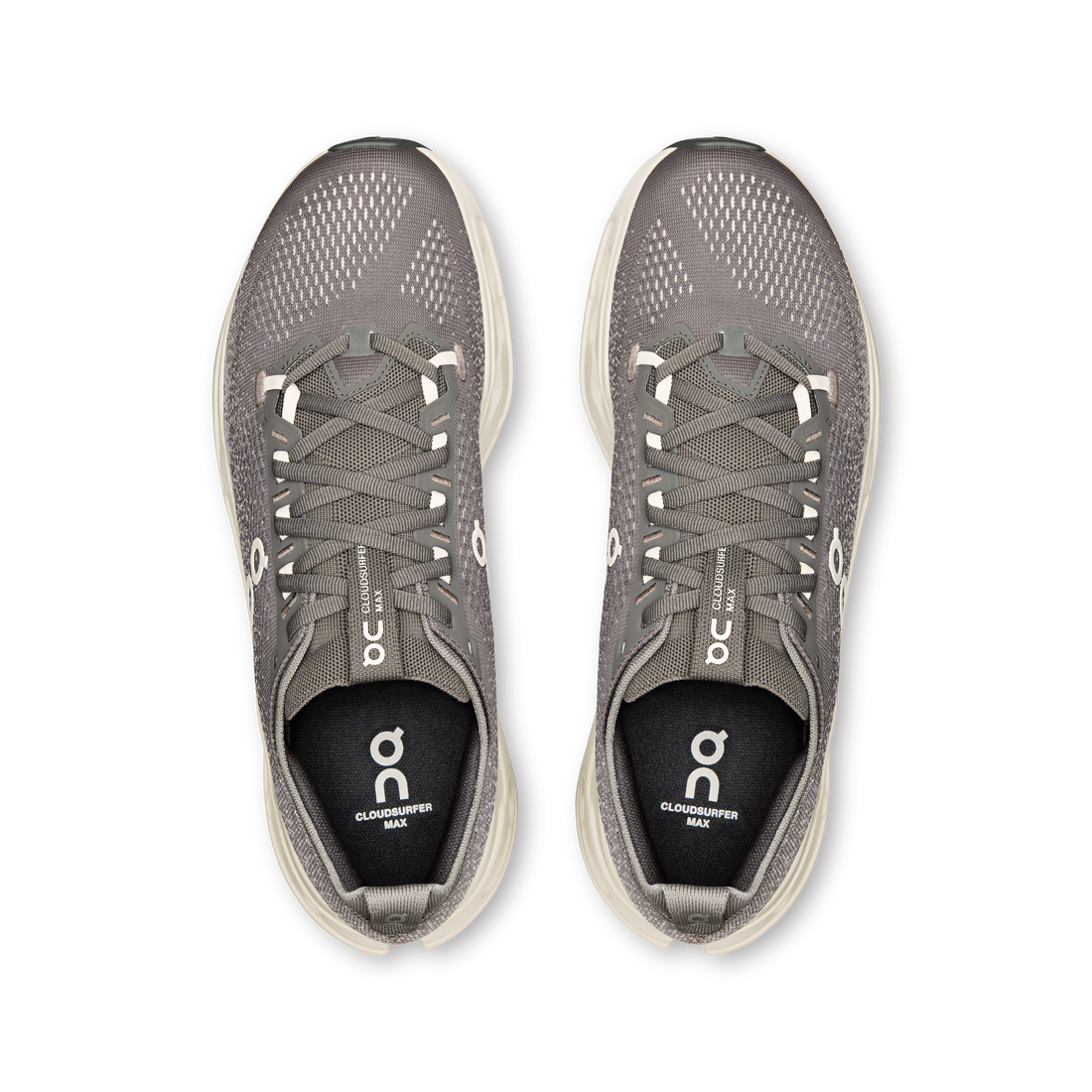 On Cloudsurfer Max Asphalt Ice
