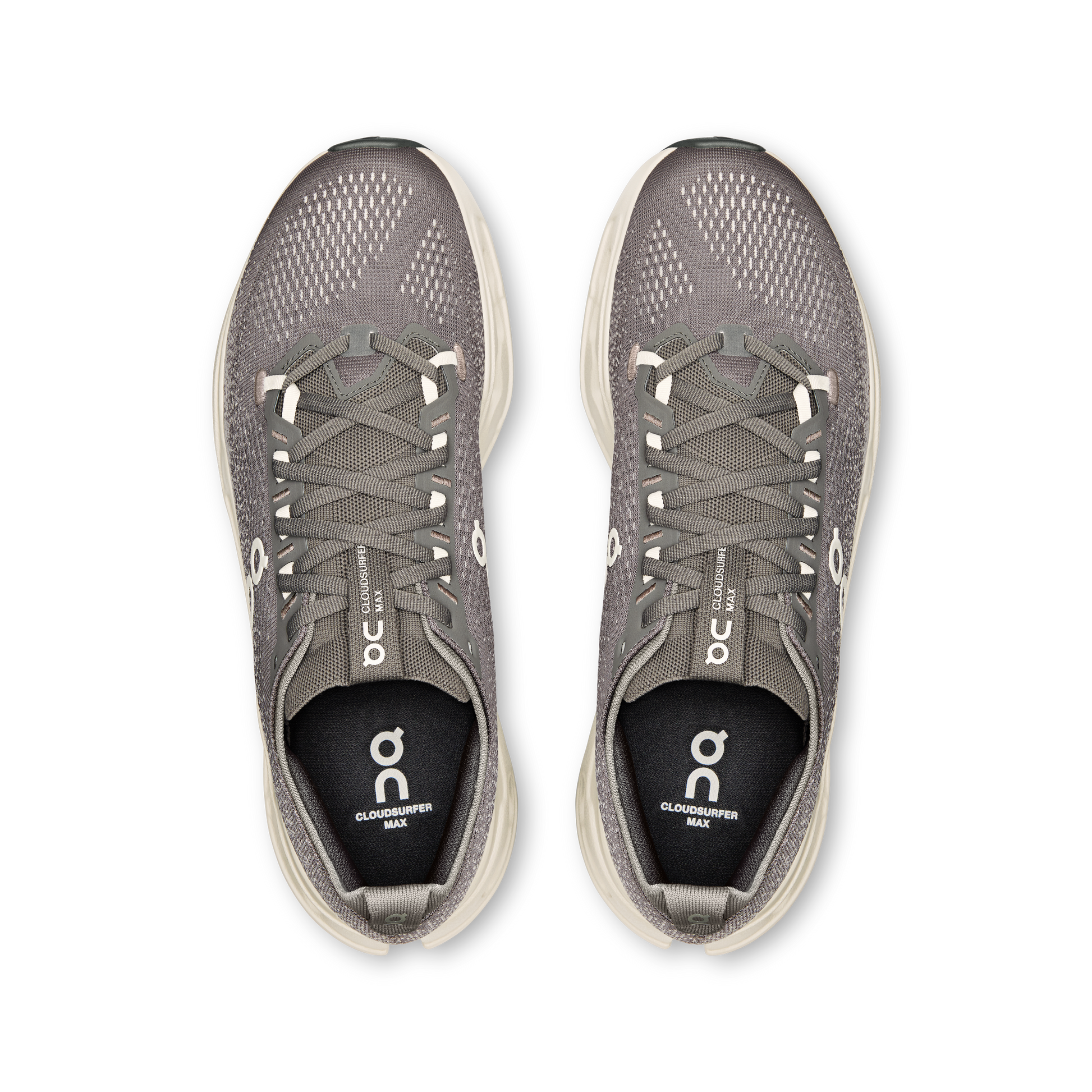 On Cloudsurfer Max Asphalt Ice