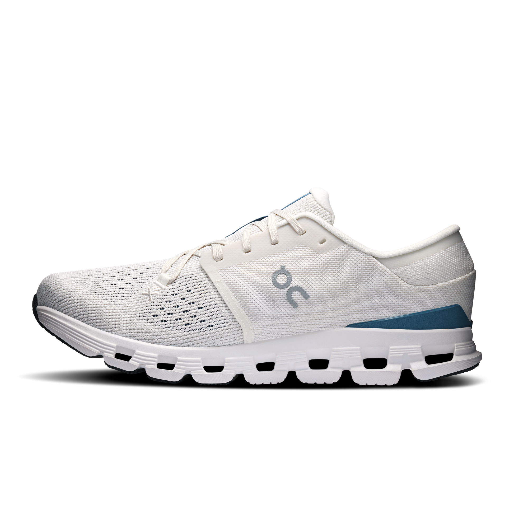 On Cloud X 4 Ivory Steel