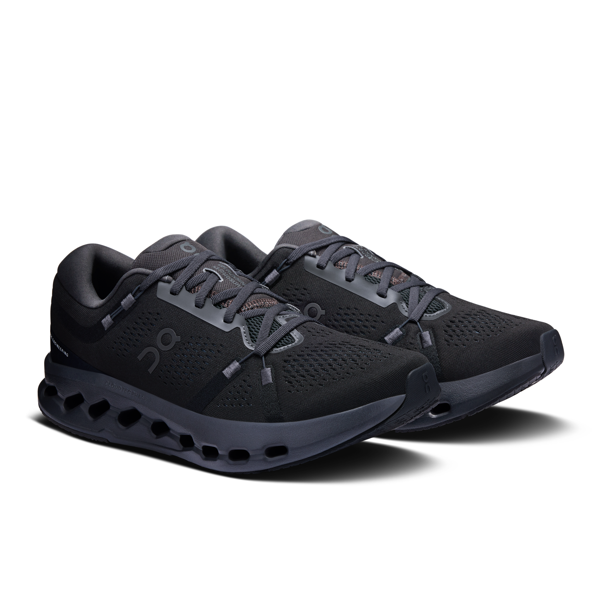 On Cloudsurfer 2 Wide Black Black