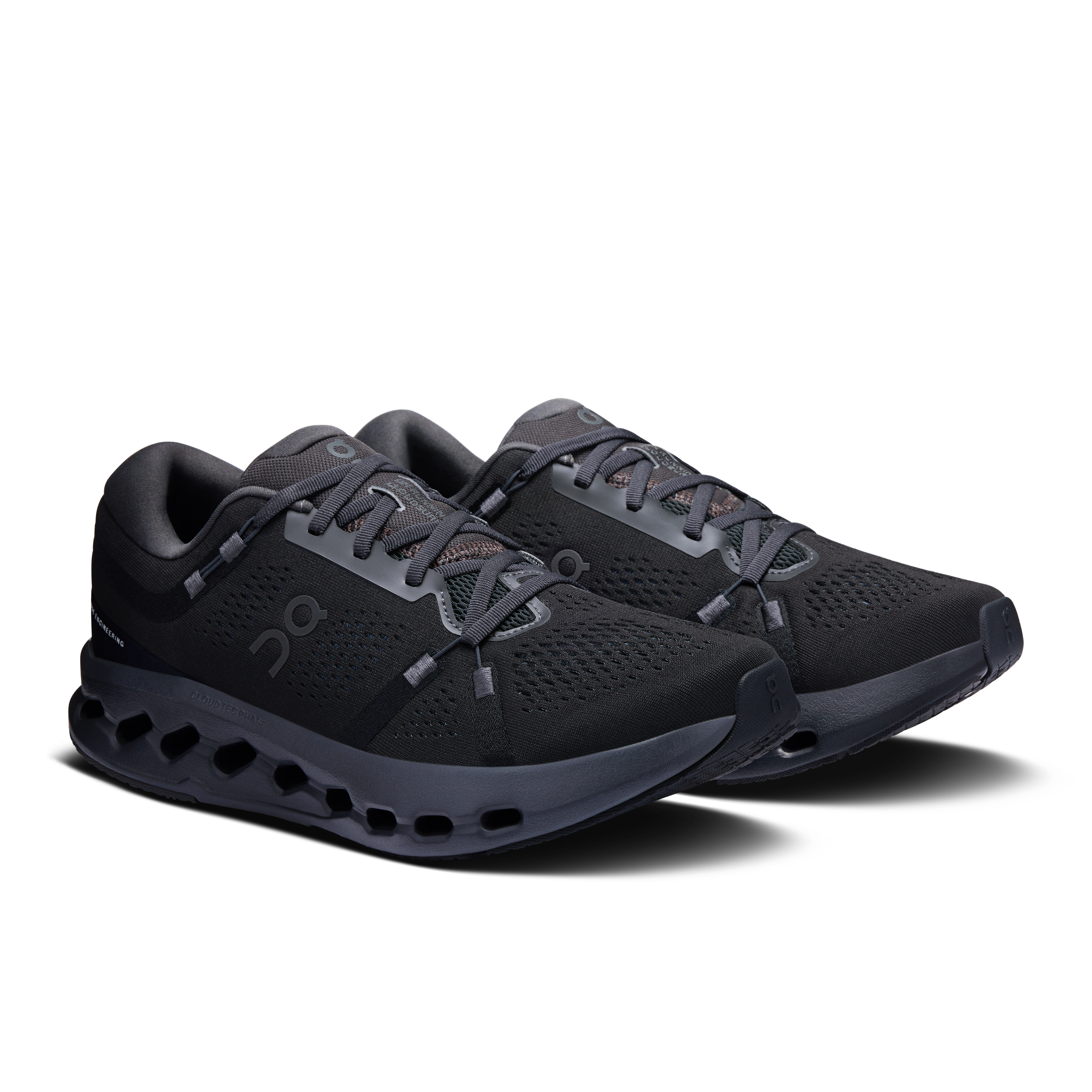 On Cloudsurfer 2 Wide Black Black