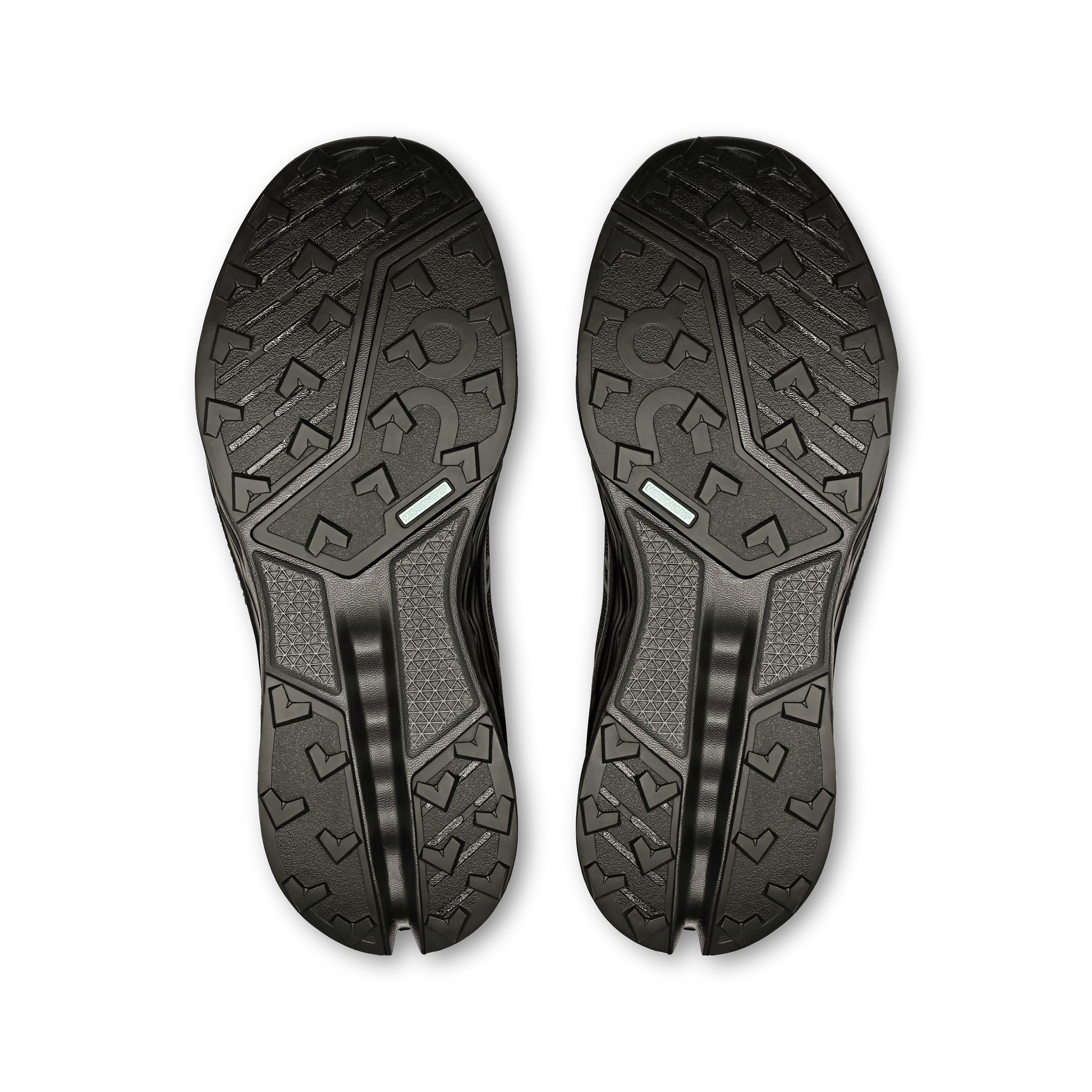 On Cloudsurfer Trail 2 Black Black (Women'S)