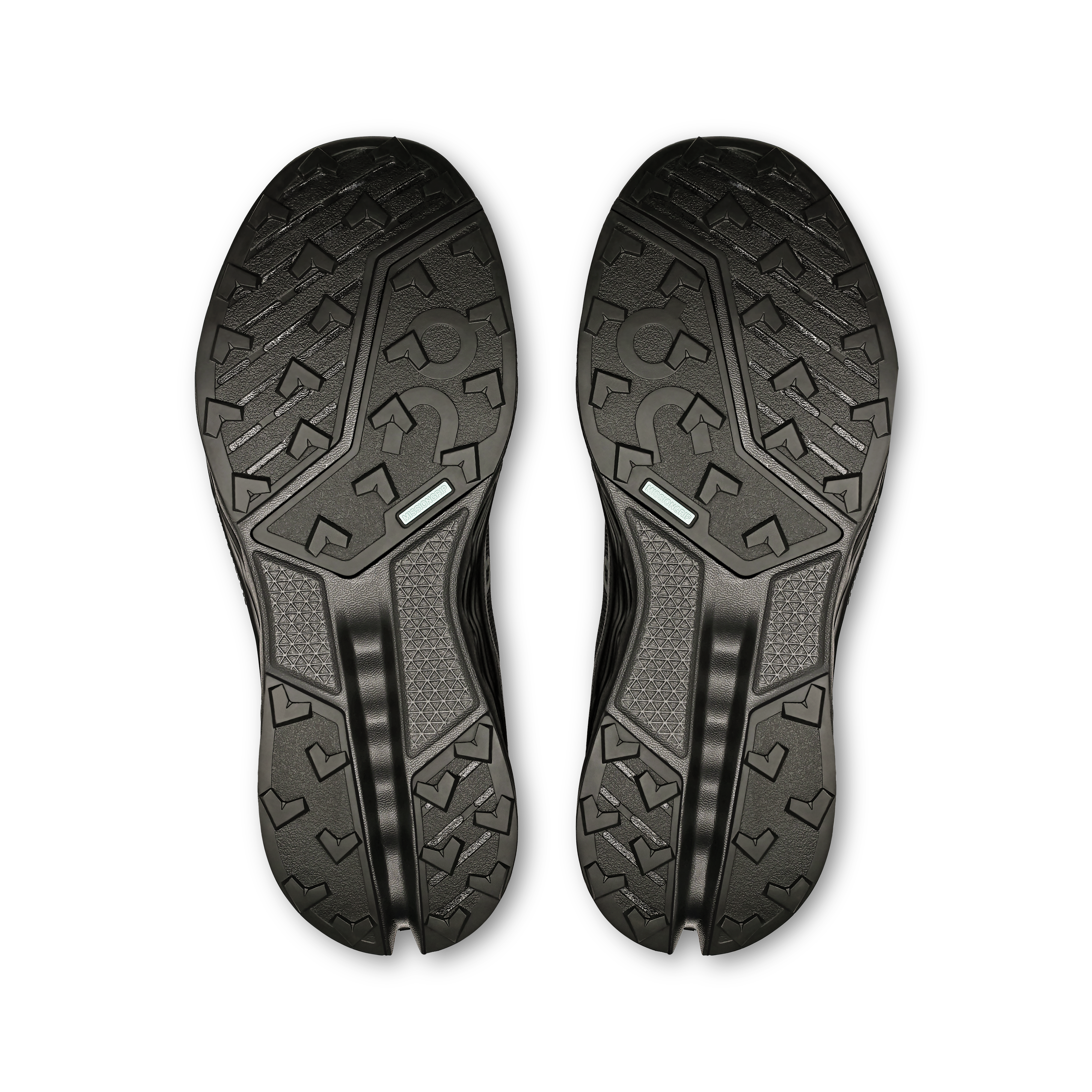 On Cloudsurfer Trail 2 Black Black (Women'S)