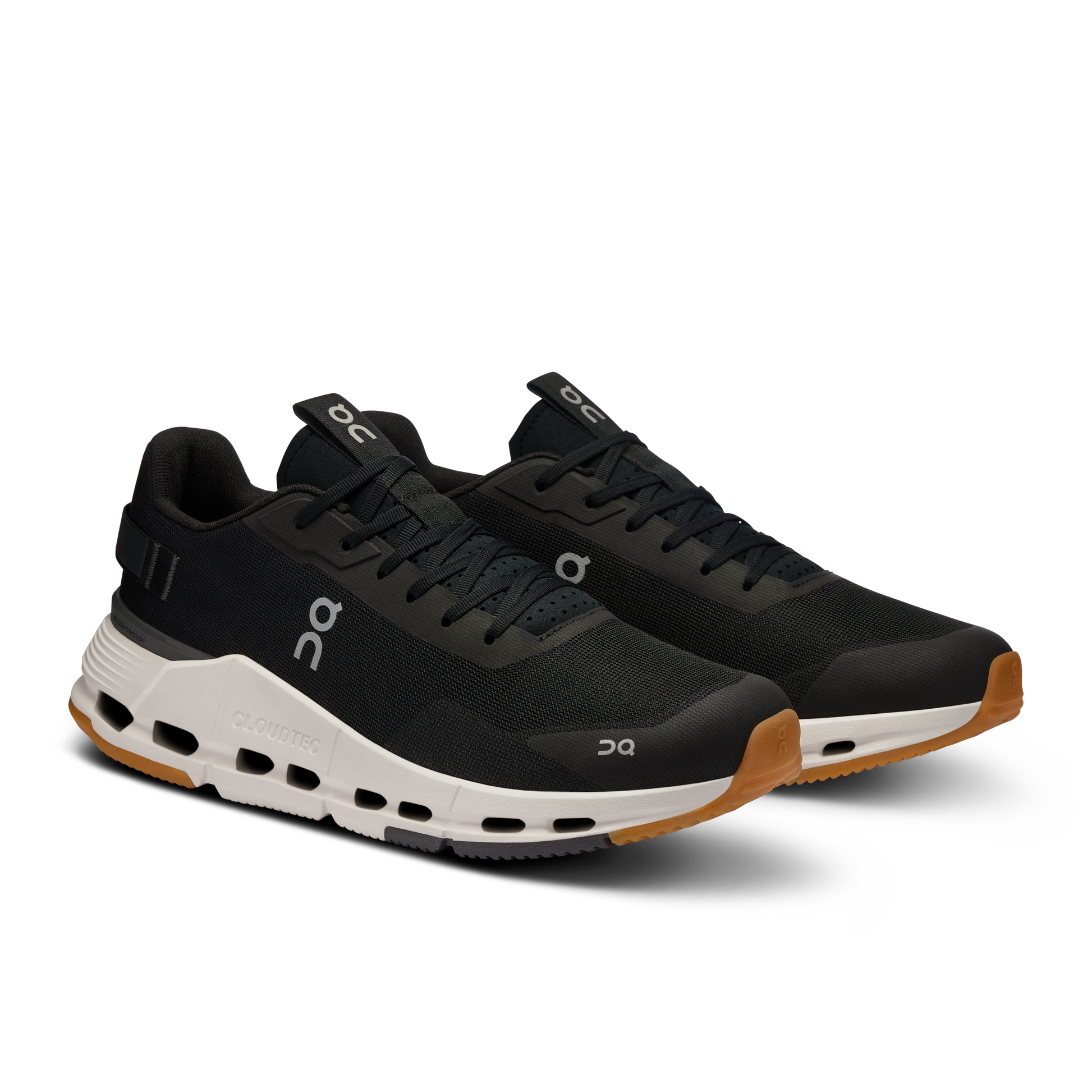 On Cloudnova Form 2 Black Ivory
