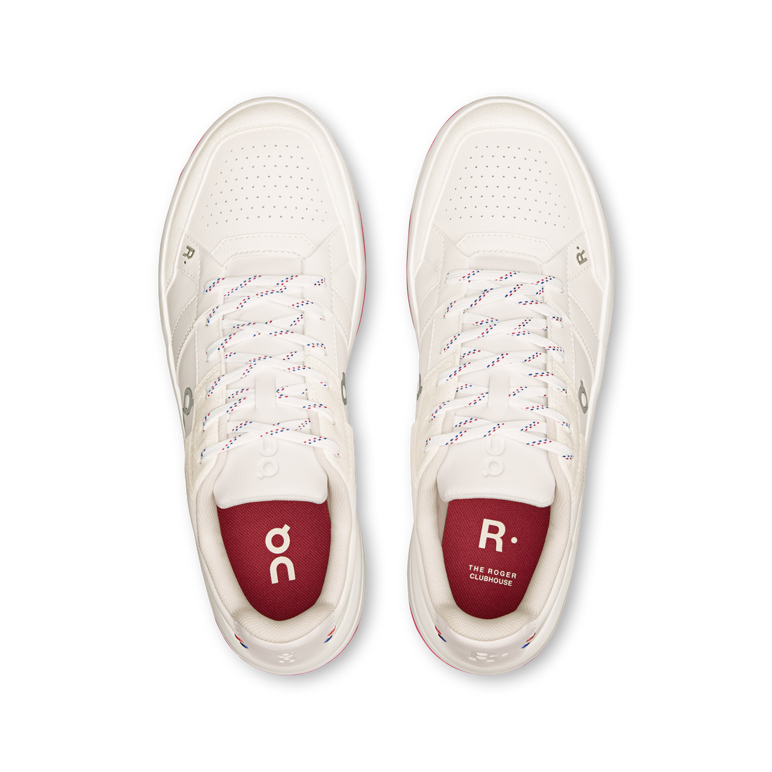 On The Roger Clubhouse White Grenadine