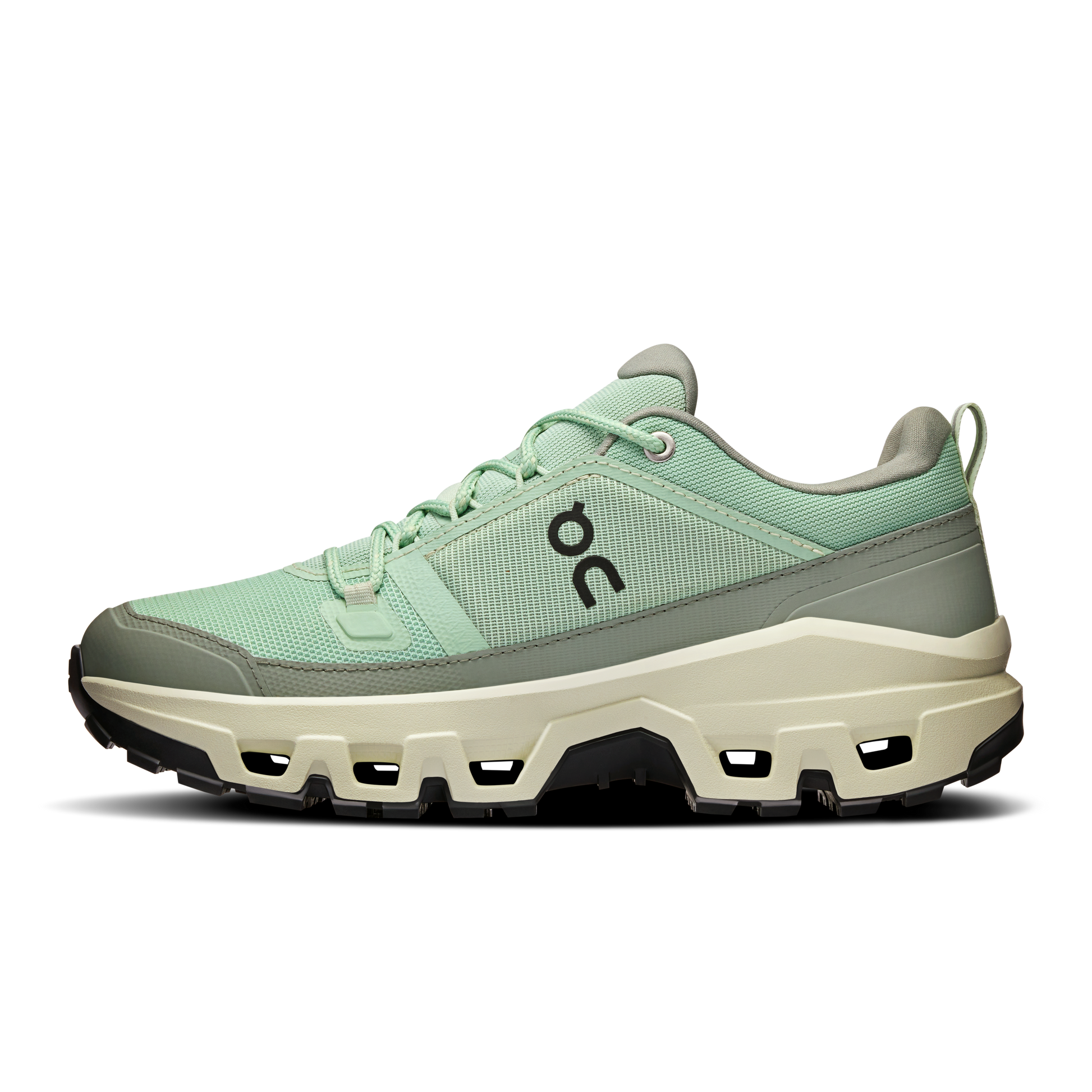 On Cloudrock Low Waterproof Mineral Aloe (Women'S)