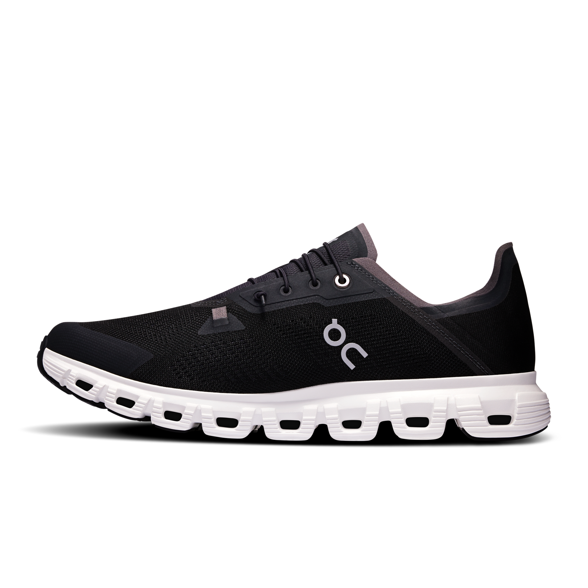 On Cloud 6 Coast Black White