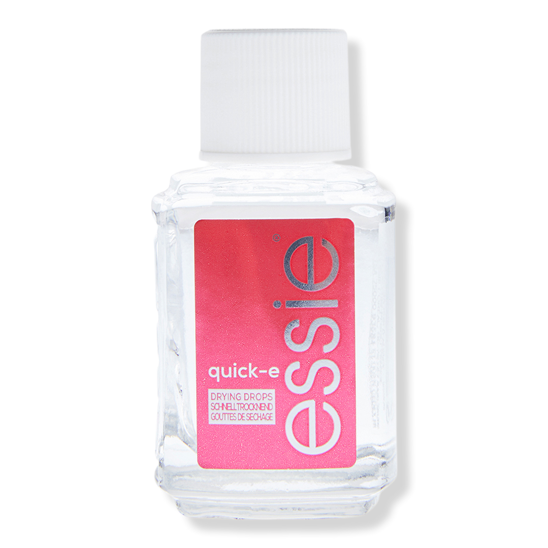 Essie Quick-E Drying Drops - Fast-Drying Nail Polish Finisher