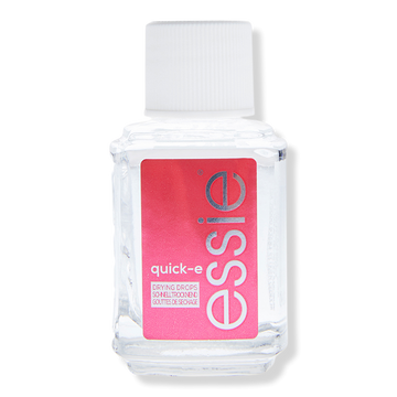 Essie Quick-E Drying Drops - Fast-Drying Nail Polish Finisher