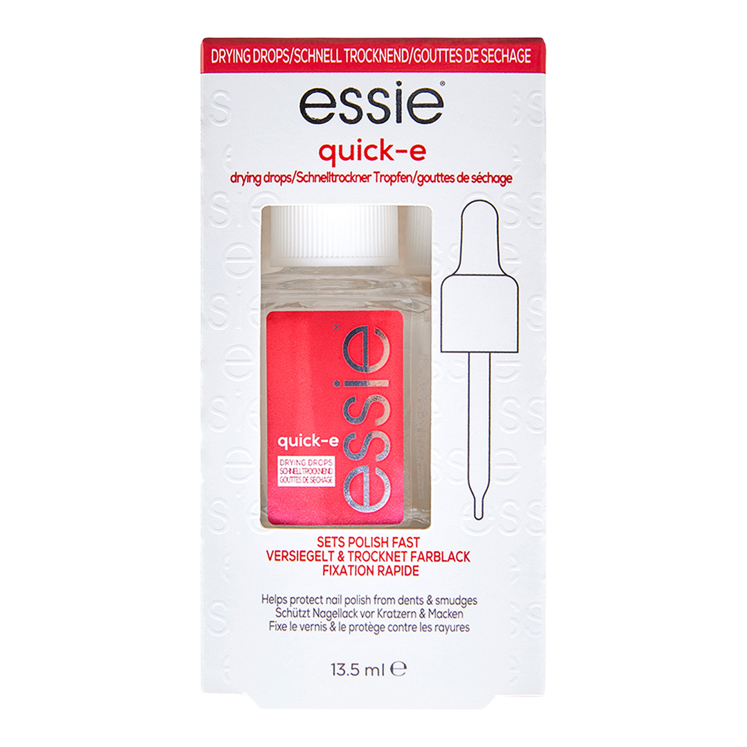 Essie Quick-E Drying Drops - Fast-Drying Nail Polish Finisher