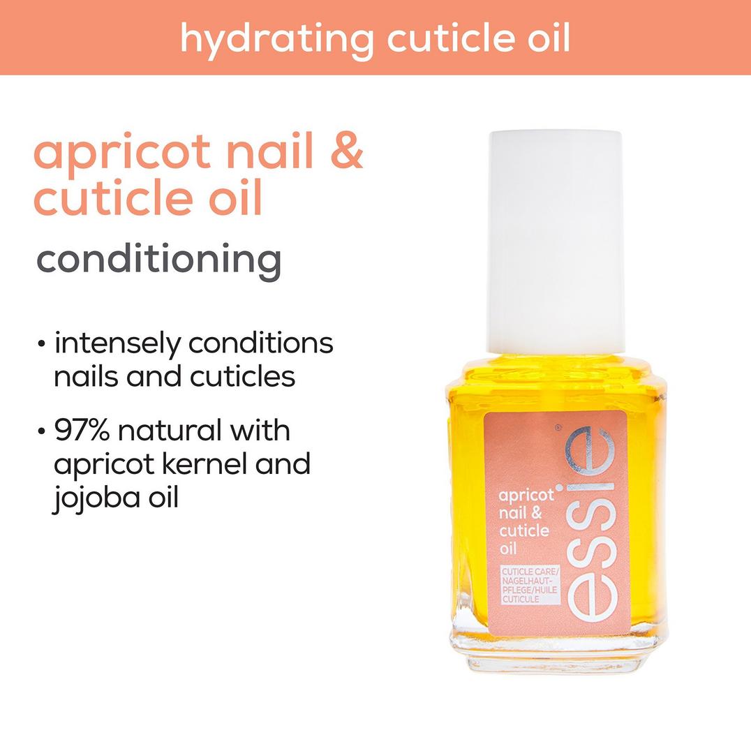 Essie Apricot Nail & Cuticle Conditioning Care Oil