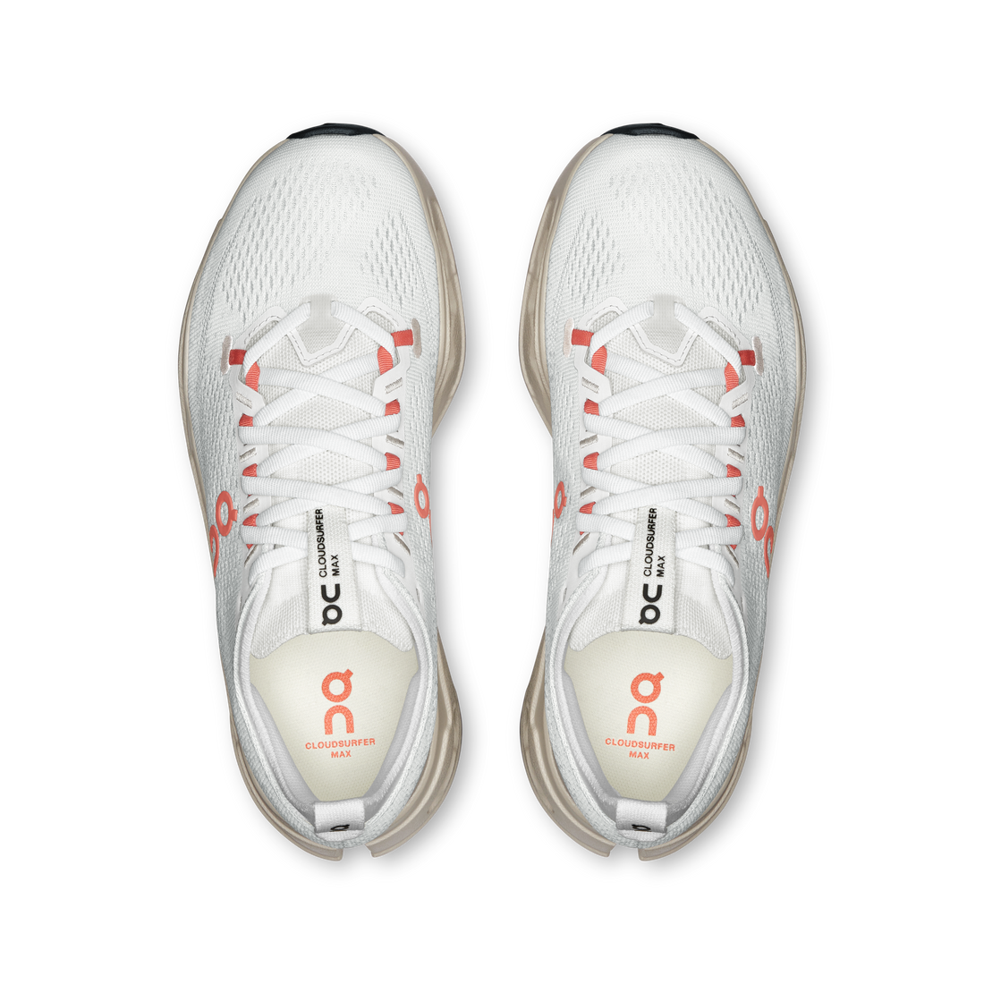 On Cloudsurfer Max Ivory Salmon (Women'S)