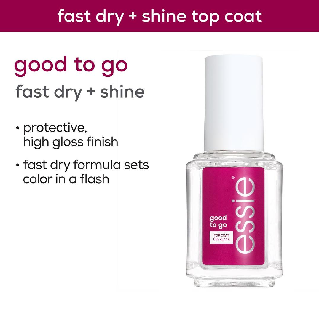 Essie Good To Go! Fastest Drying Top Coat