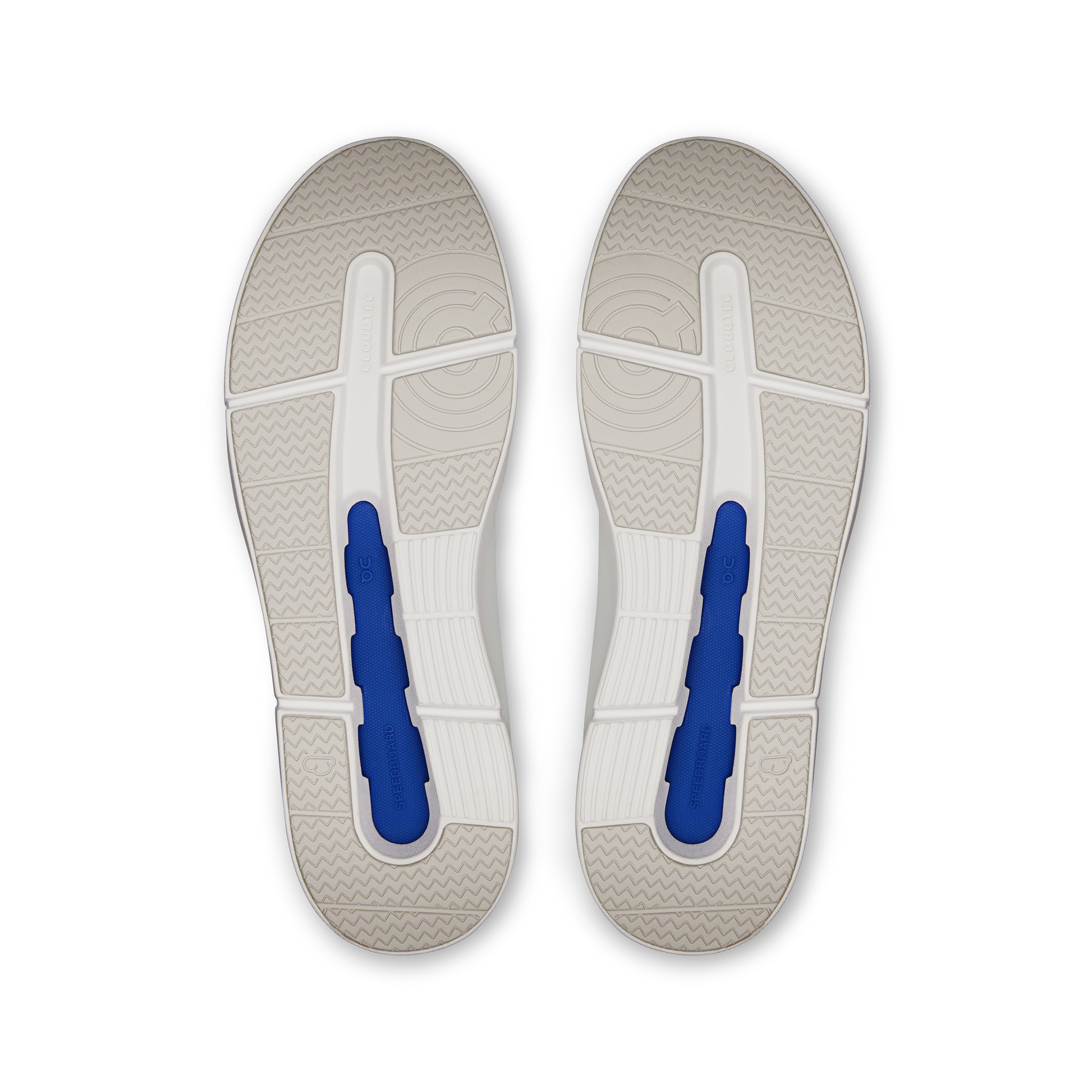 On The Roger Advantage White Indigo