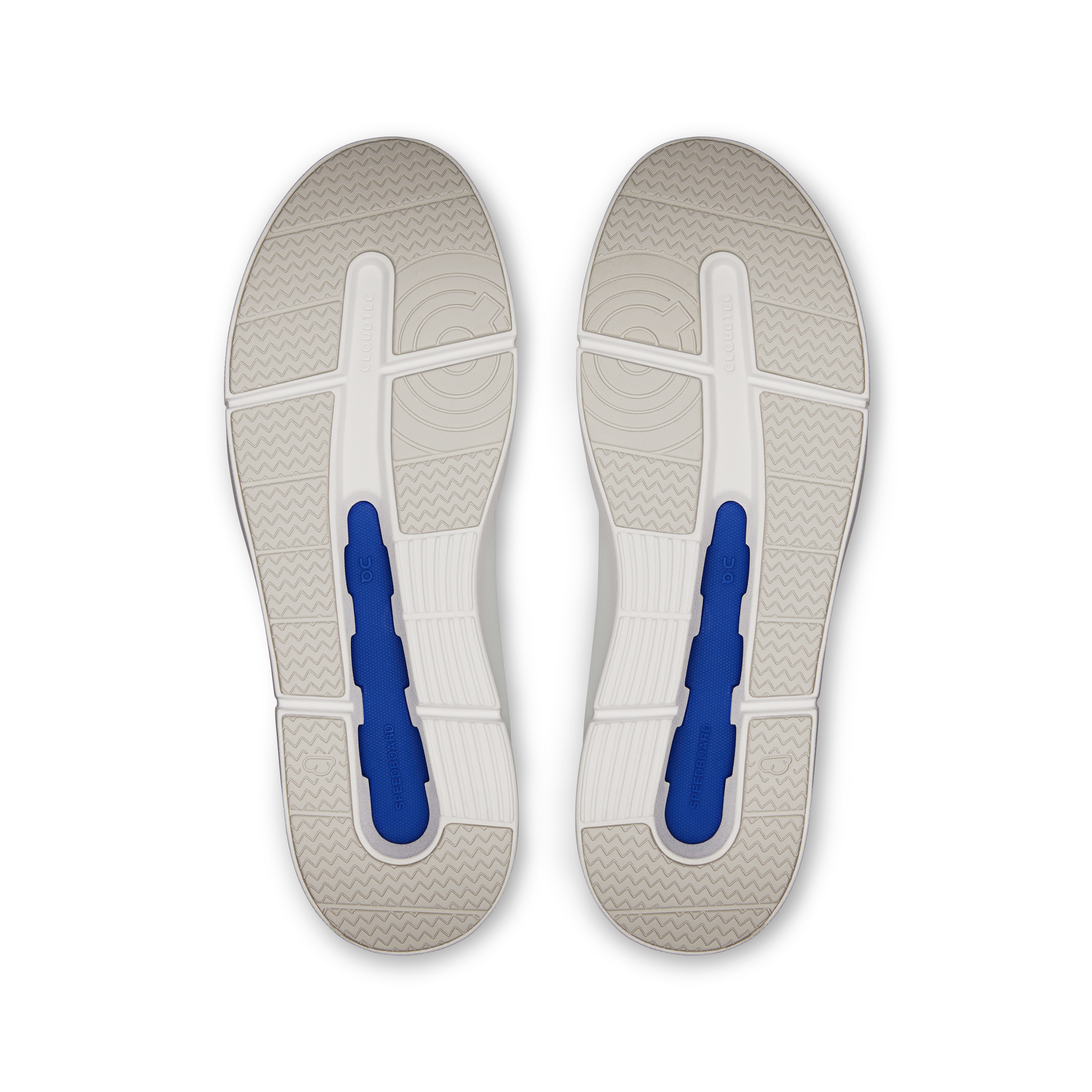 On The Roger Advantage White Indigo