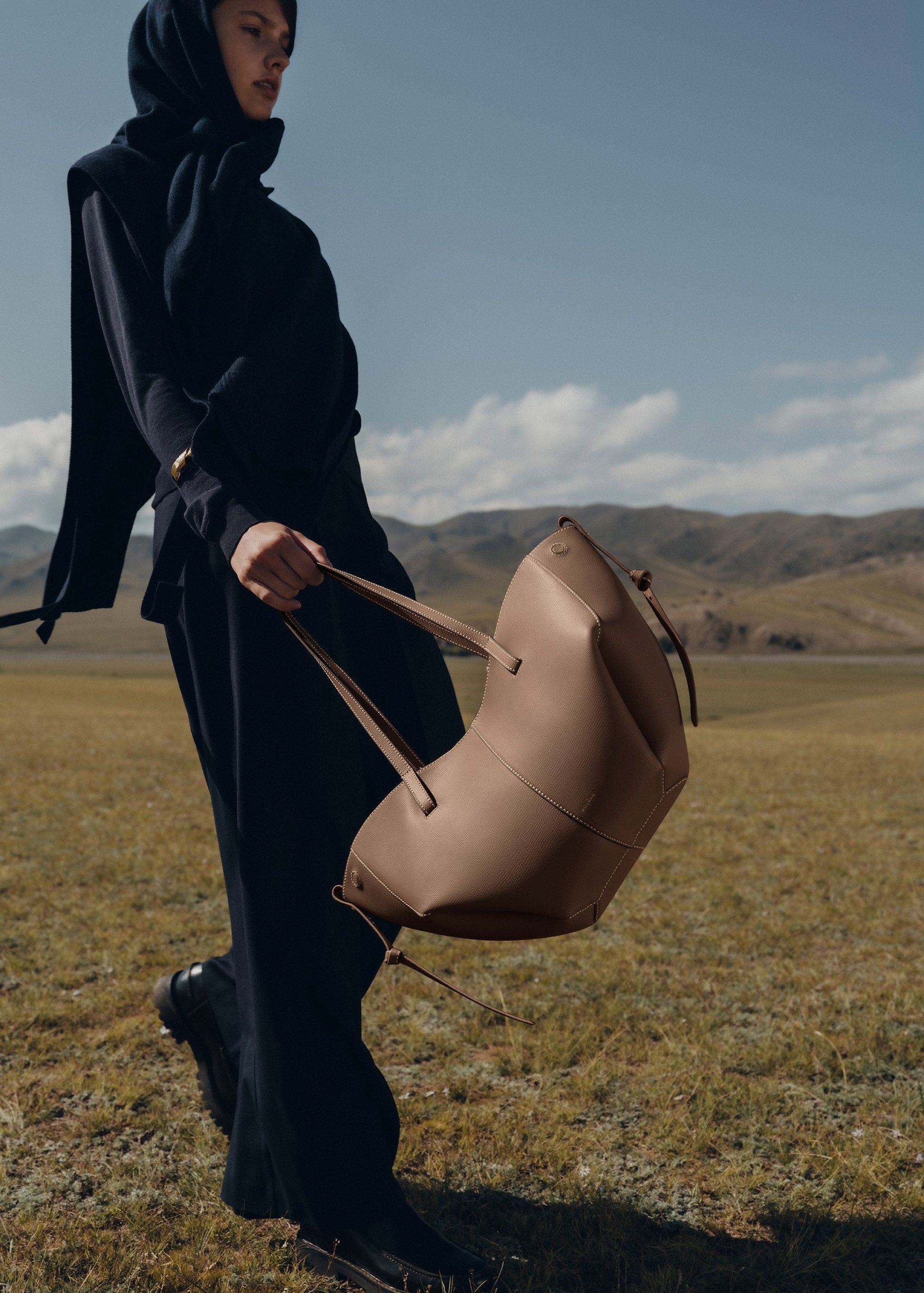 Polene Cyme Mini Textured Root