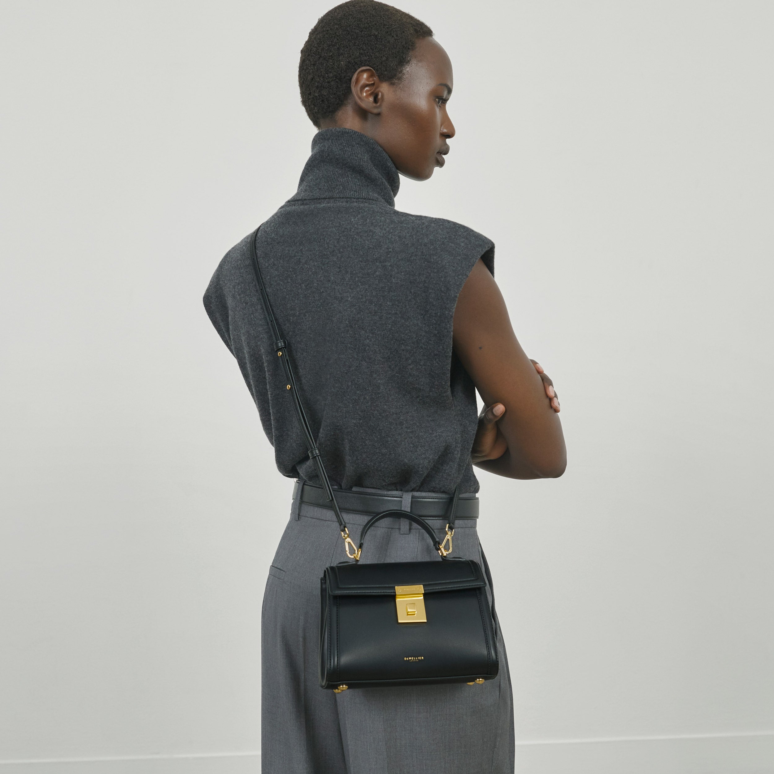DeMellier The Paris off-white smooth