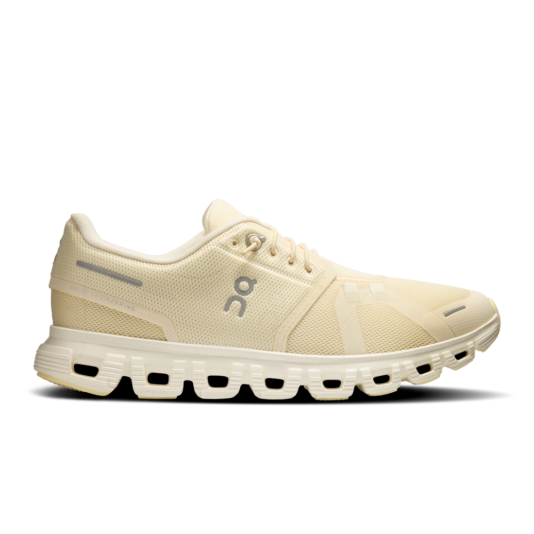 On Cloud 6 Castor Ivory (Women'S)