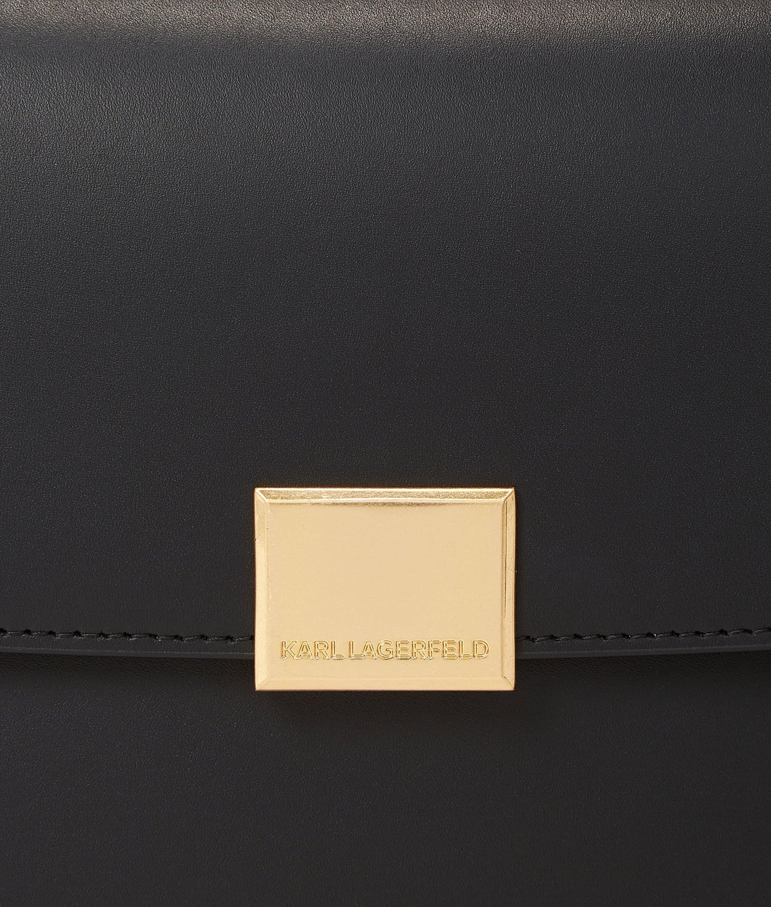 KarlLagerfeld Kforever Medium Crossbody Bag Black