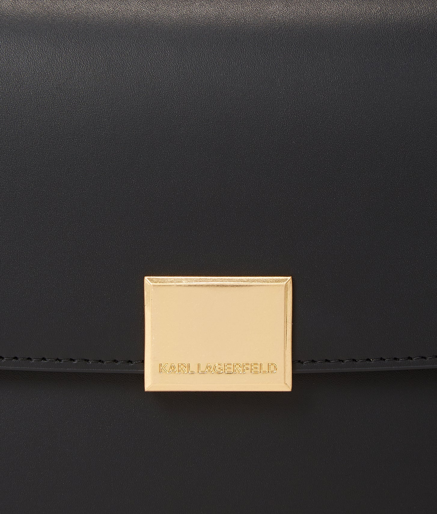 KarlLagerfeld Kforever Medium Crossbody Bag Black