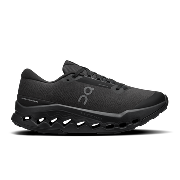 On Cloudsurfer Trail 2 Waterproof Black Black (Women'S)
