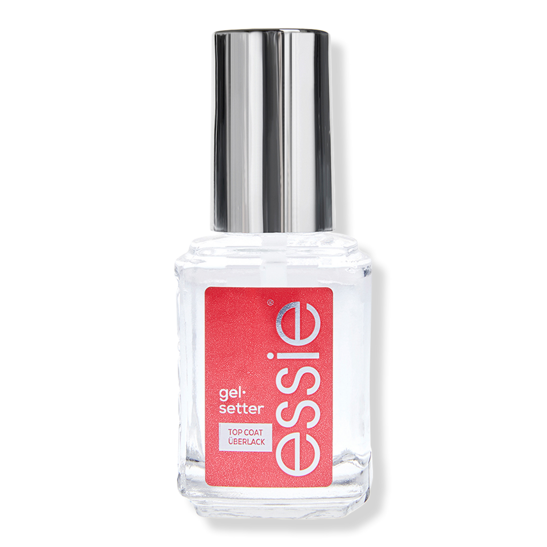 Essie Gel Setter Top Coat - Gel Like High Gloss Finish Nail Polish