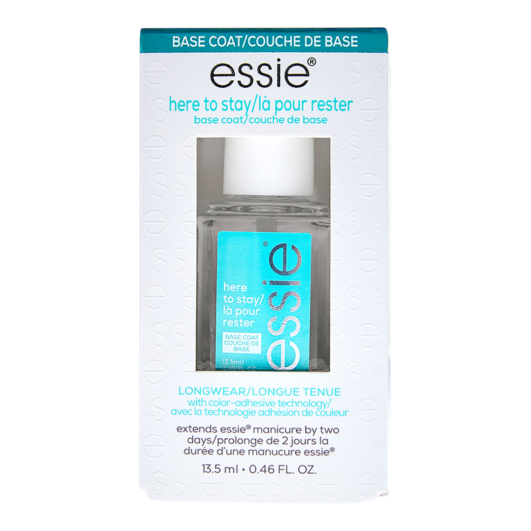 Essie Here To Stay Base Coat Long Lasting Nail Polish