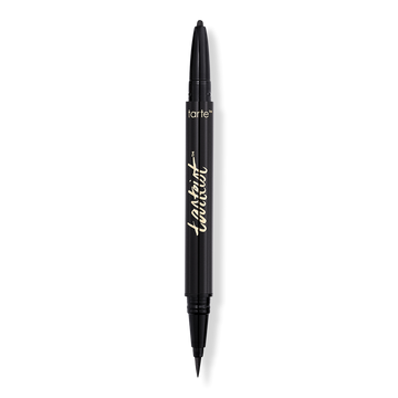 Tarte Travel-Size Double Take Black Liquid & Gel Vegan Eyeliner