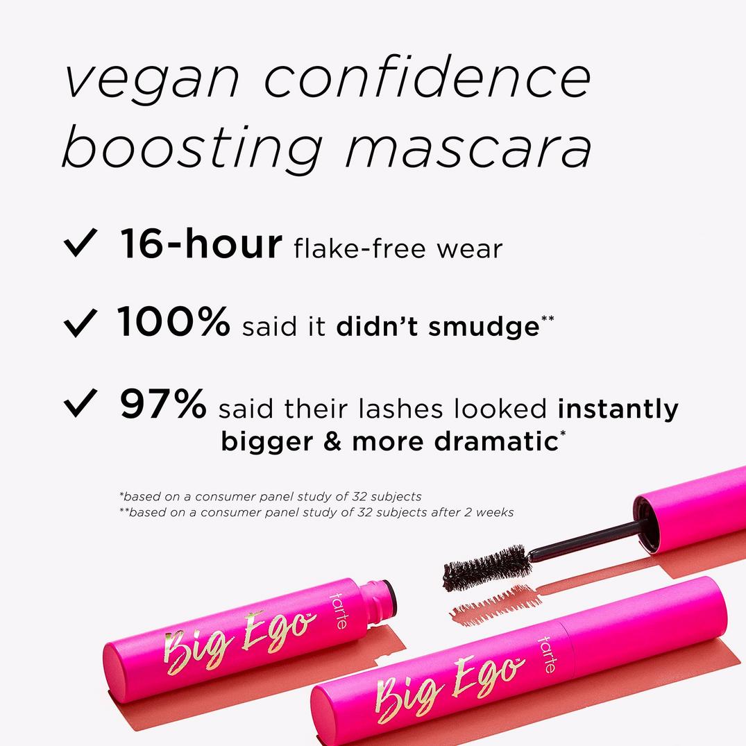 Tarte Big Ego Vegan Volumizing Mascara