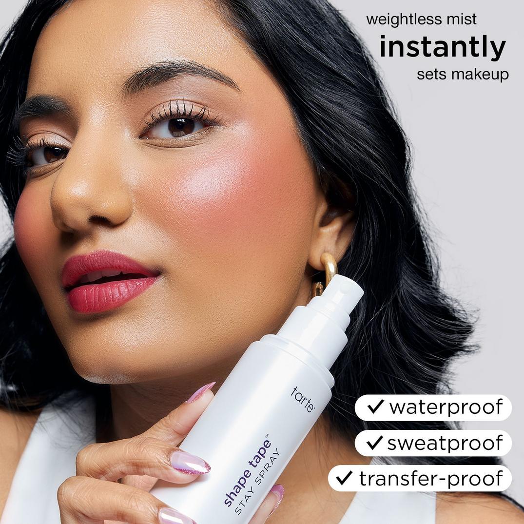 Tarte Travel Size Shape Tape Stay Spray Setting Spray