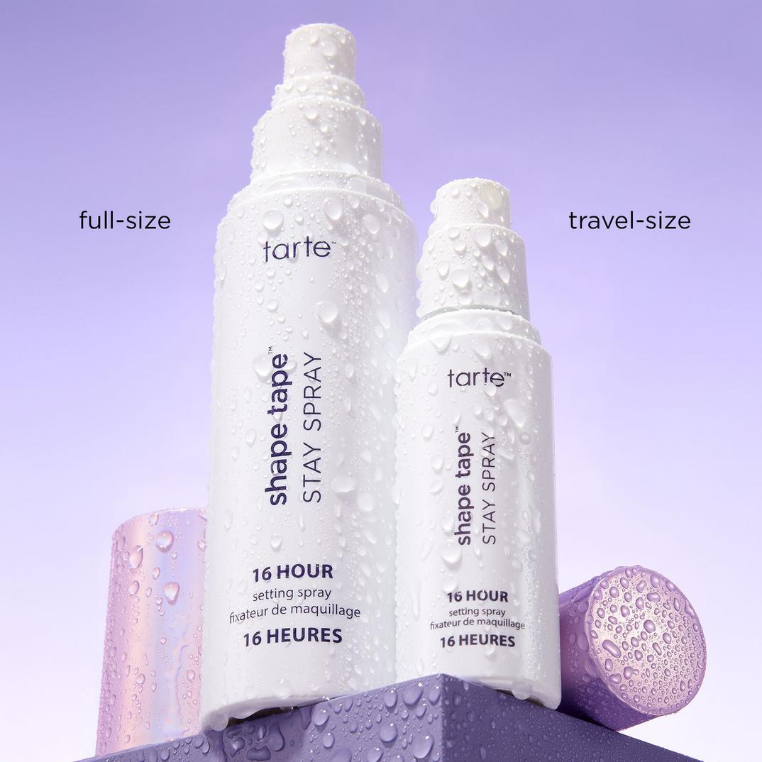 Tarte Travel Size Shape Tape Stay Spray Setting Spray