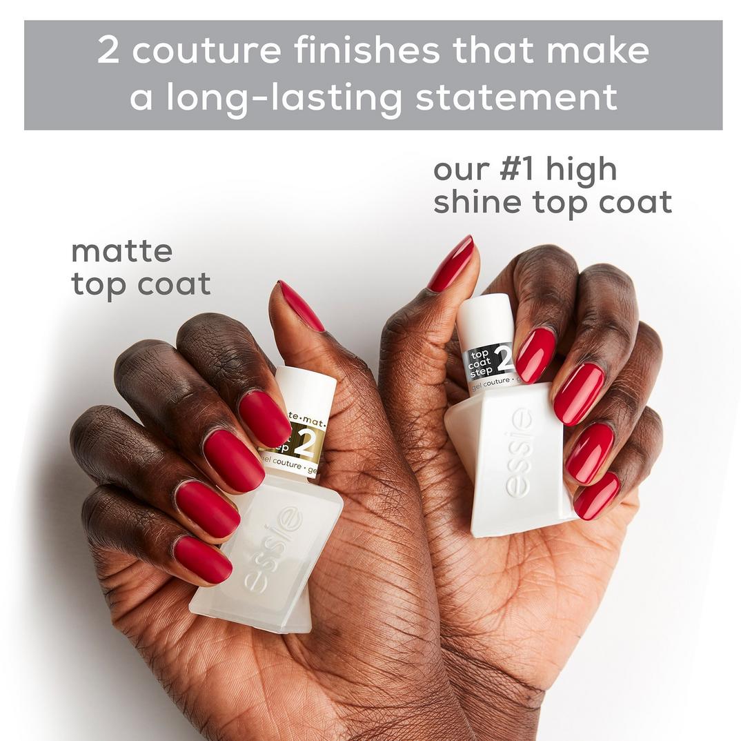 Essie Gel Couture Longwear Top Coat Duo Glossy Shine