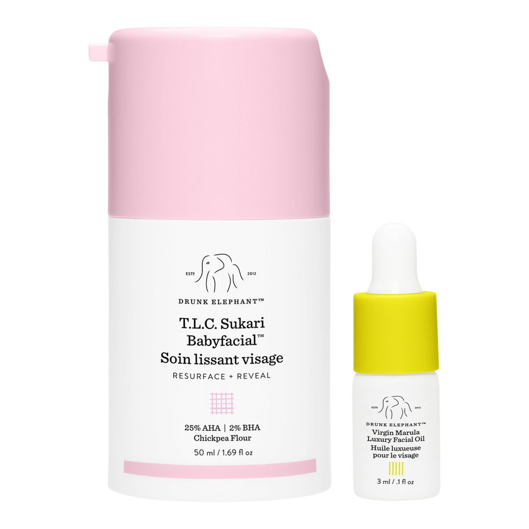 Drunk Elephant T.L.C. Sukari Babyfacial