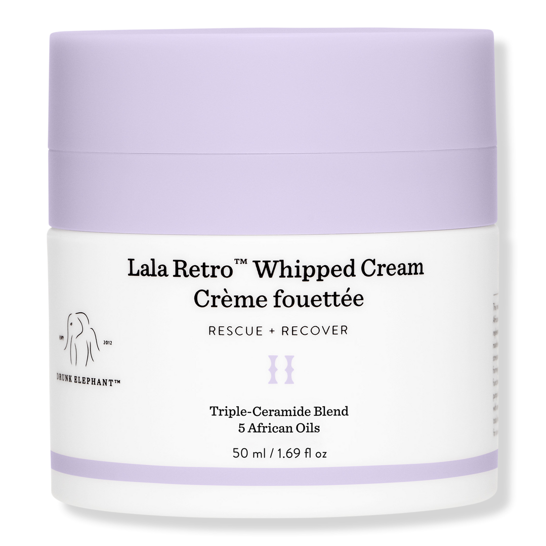 Drunk Elephant Lala Retro Whipped Cream Moisturizer with Ceramides