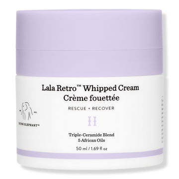 Drunk Elephant Lala Retro Whipped Cream Moisturizer with Ceramides