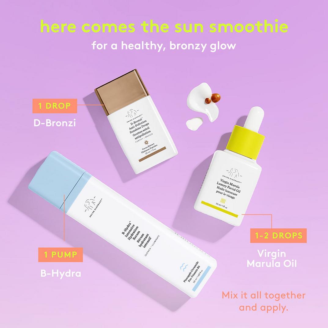 Drunk Elephant Virgin Marula Luxury Facial Oil