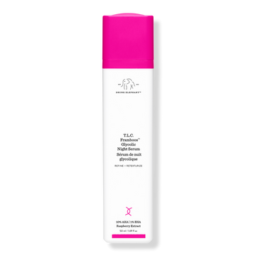 Drunk Elephant T.L.C Framboos Glycolic Resurfacing Night Serum
