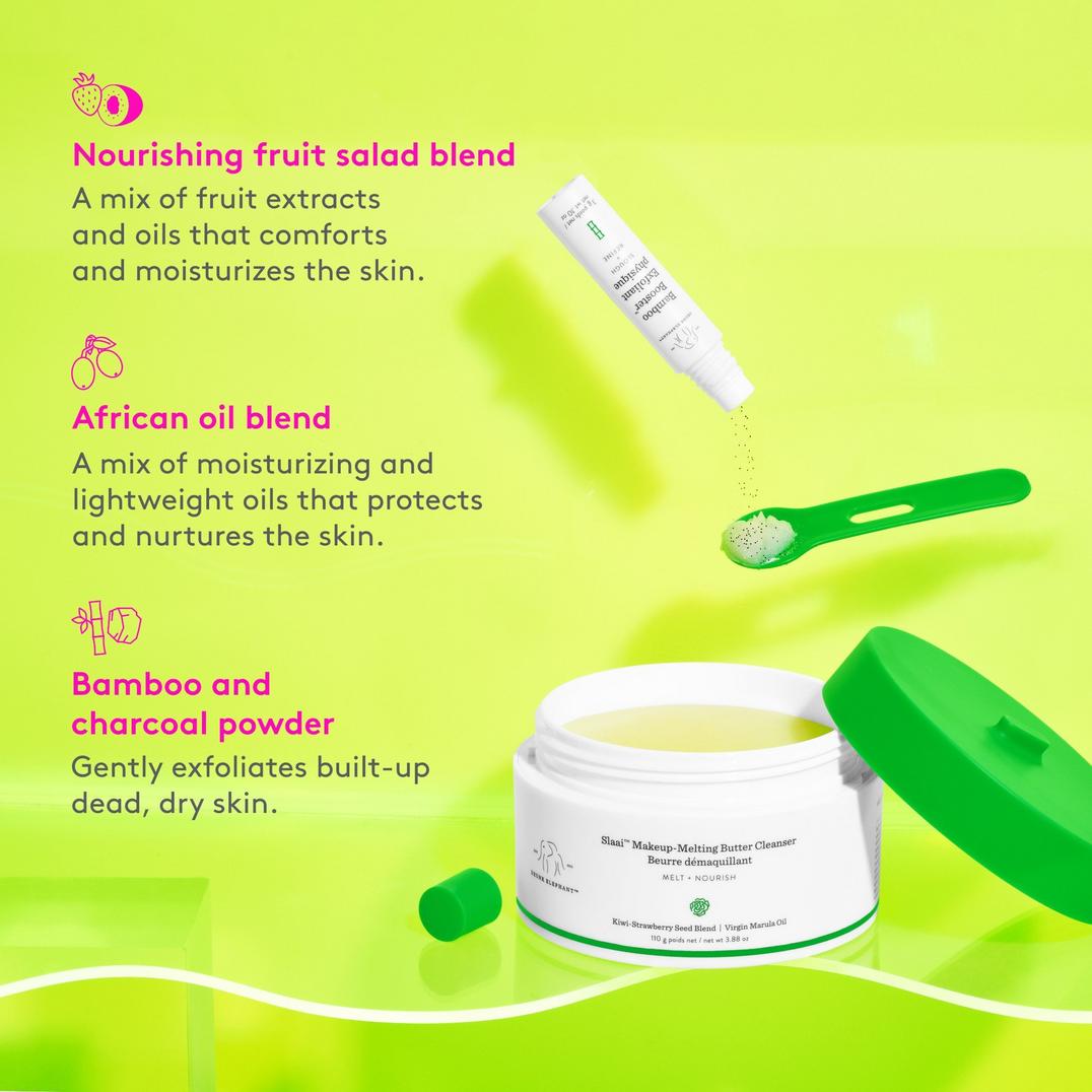 Drunk Elephant Slaai Makeup-Melting Butter Cleanser