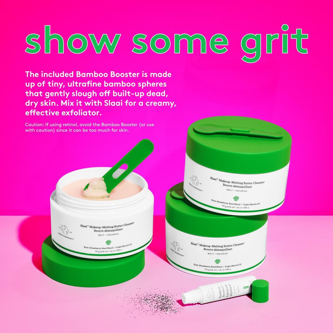Drunk Elephant Slaai Makeup-Melting Butter Cleanser